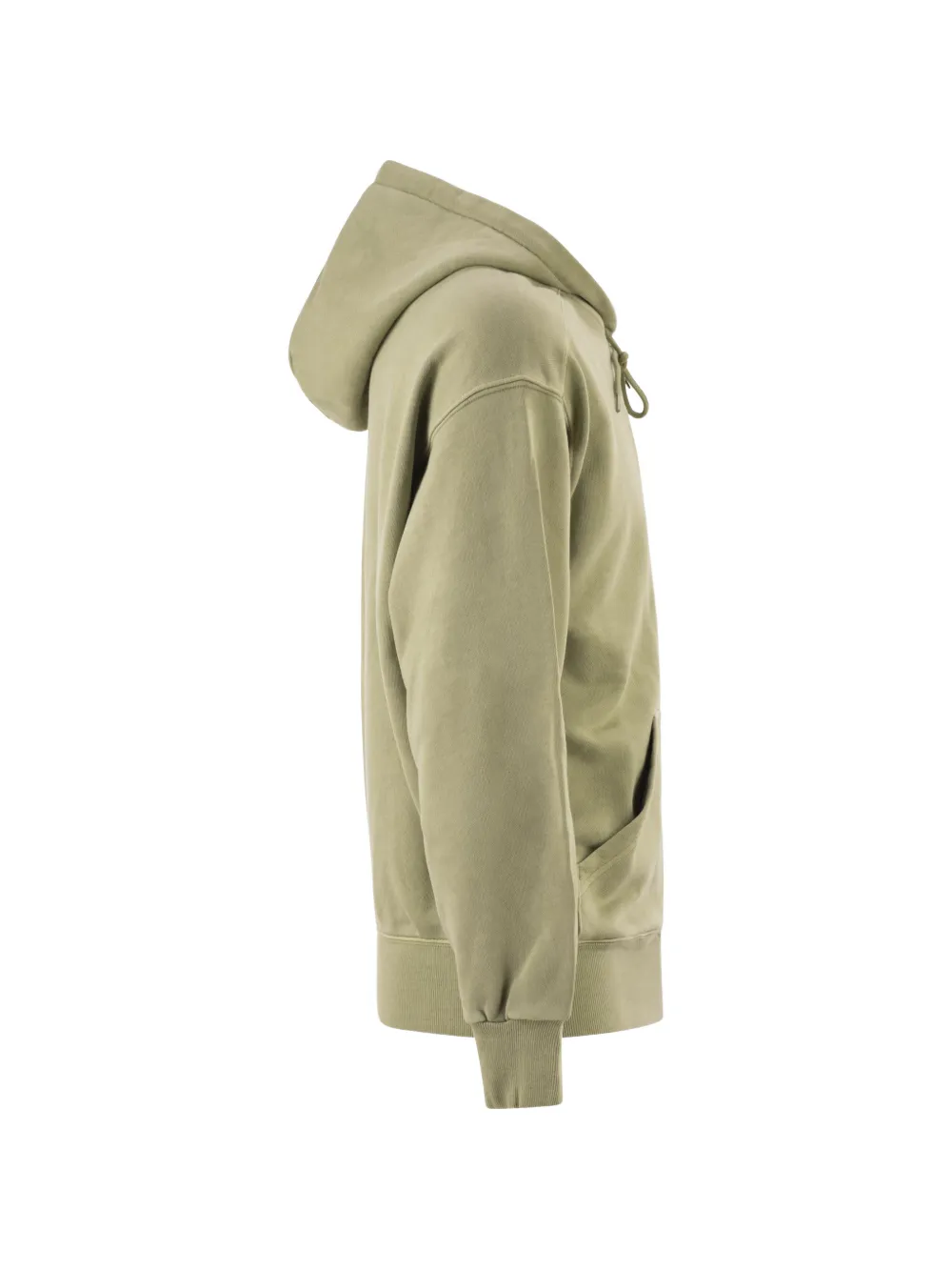 Carhartt WIP Hoodie met rits Groen