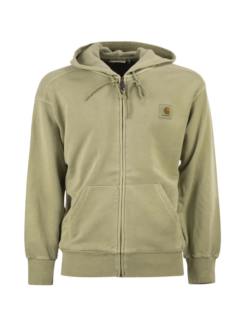 Carhartt WIP Nelson zip-up hoodie - Verde