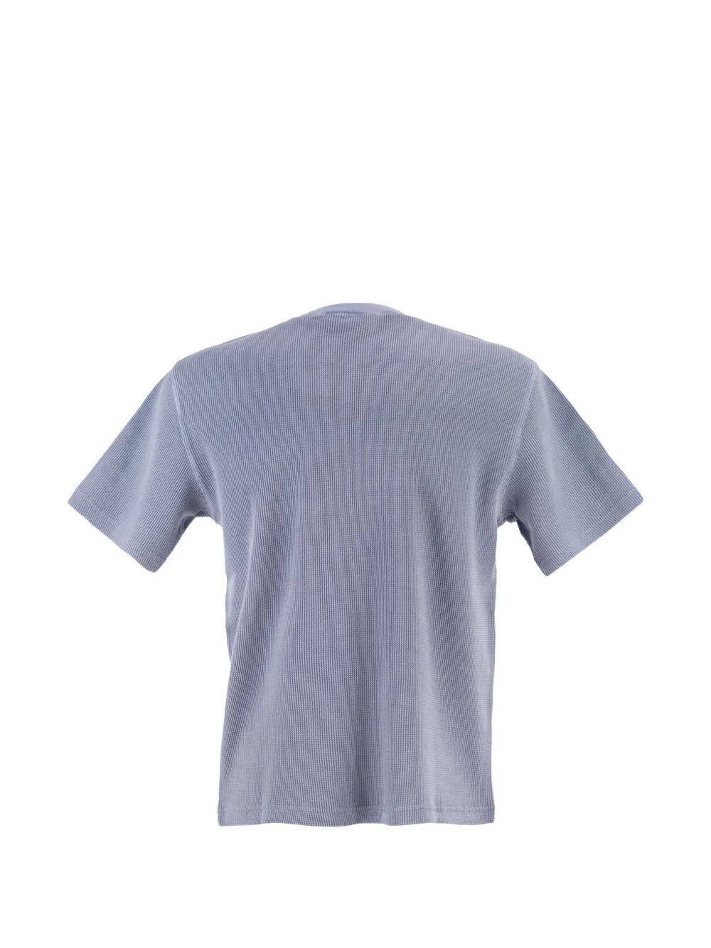 Carhartt WIP Nelson Waffle T-shirt Blauw