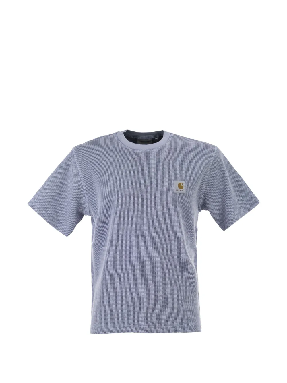 Carhartt WIP Nelson Waffle T-shirt - Blu