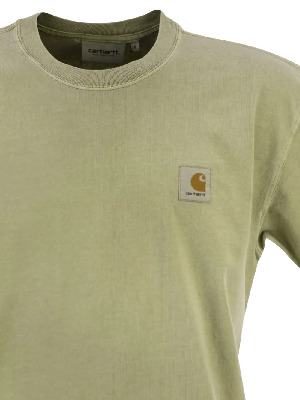 Carhartt WIP Nelson T-shirt Groen