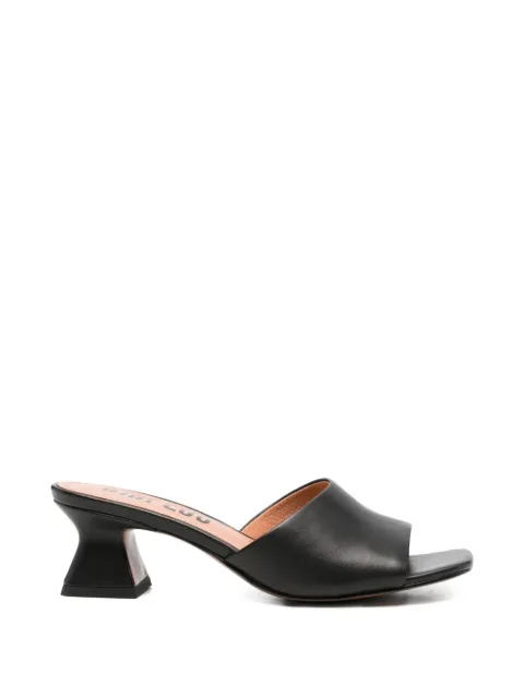 Bibi Lou square toe mules