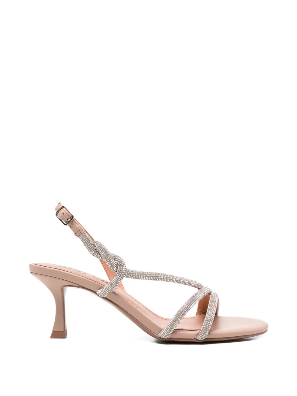 Bibi Lou embellished strap sandals Beige