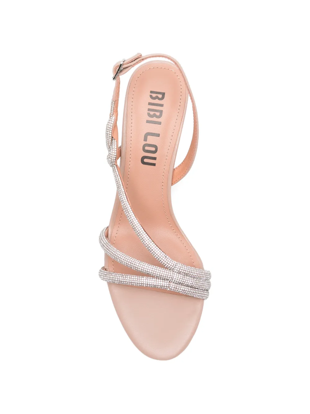 Bibi Lou embellished strap sandals Beige