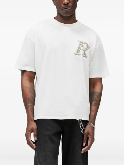 Represent T-Shirt mit Buchstaben-Motiv