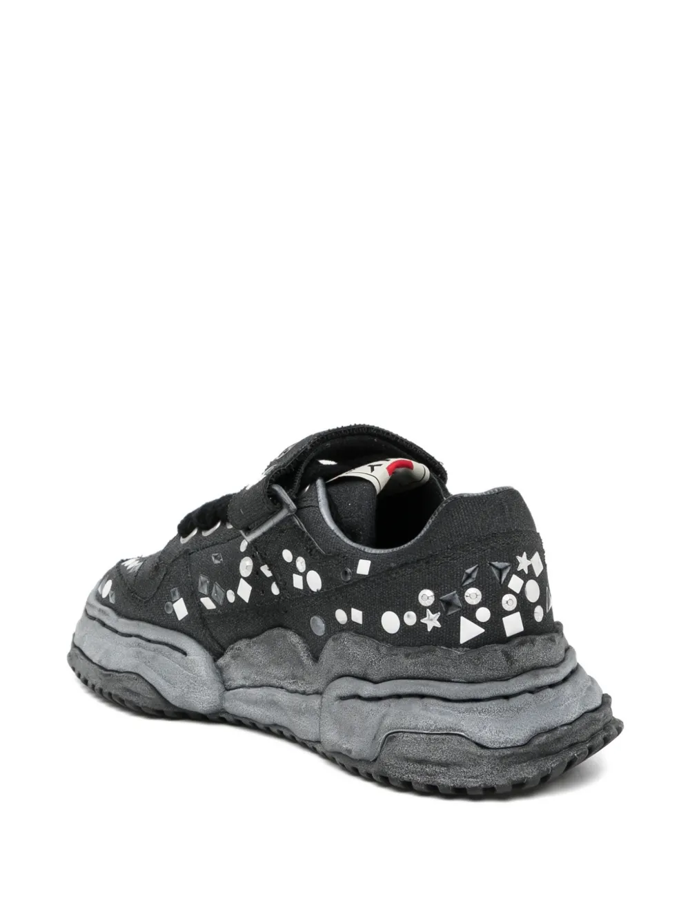 Maison MIHARA YASUHIRO Keith sneakers Zwart