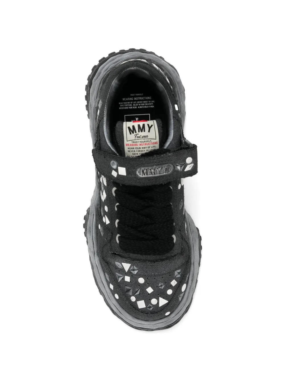 Maison MIHARA YASUHIRO Keith sneakers Zwart