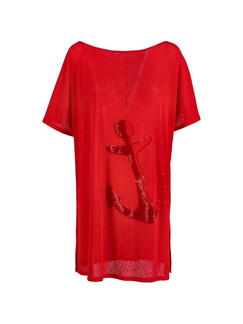 Anchor-Motif Dress