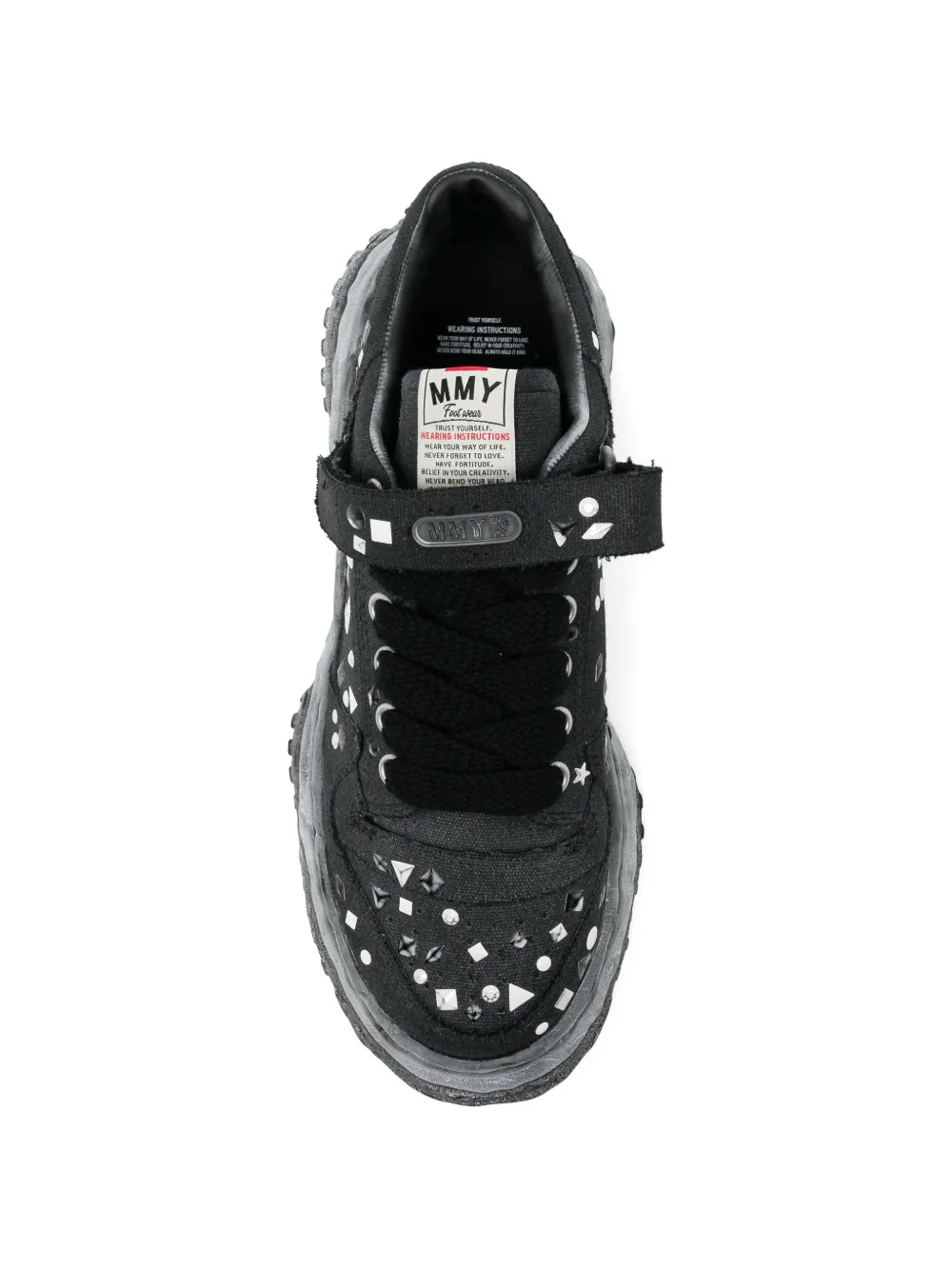 Maison MIHARA YASUHIRO Keith sneakers Zwart