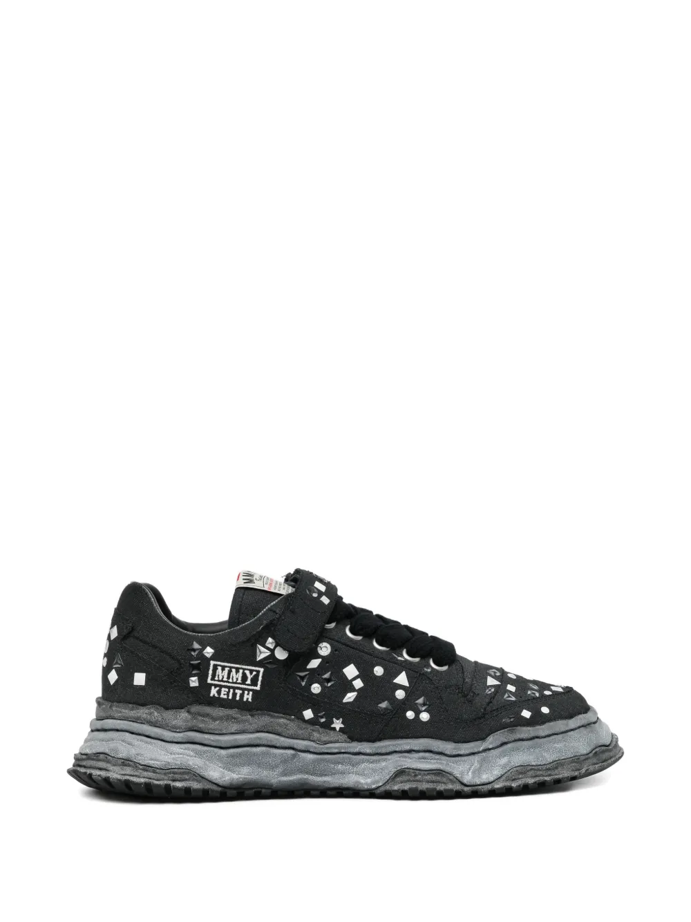 Maison MIHARA YASUHIRO Keith sneakers - Black