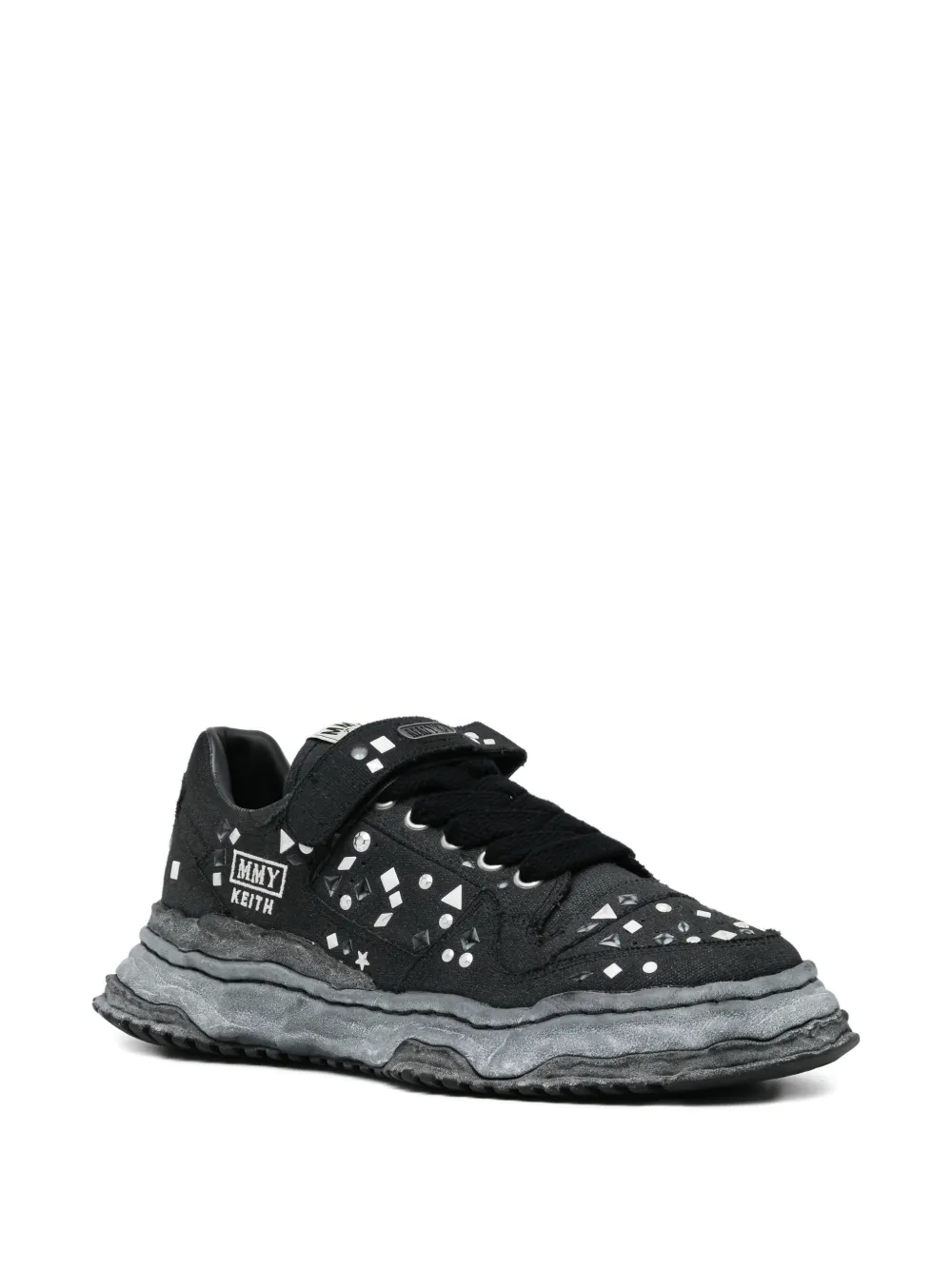 Maison MIHARA YASUHIRO Keith sneakers Zwart