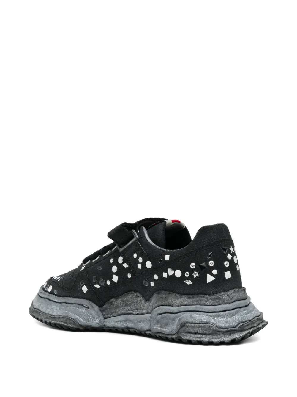 Maison MIHARA YASUHIRO Keith sneakers Zwart