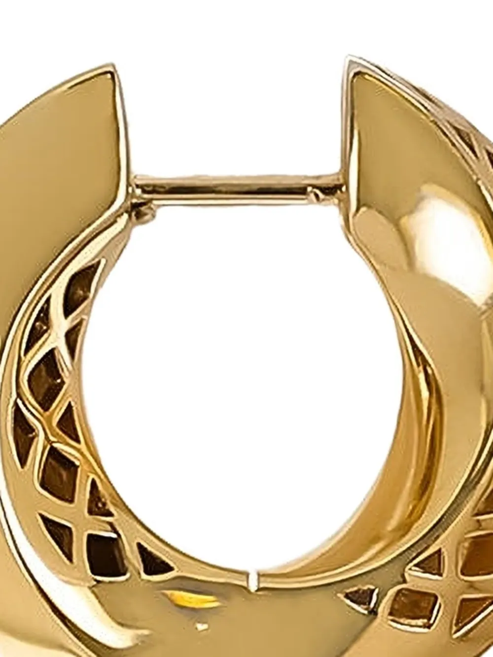  Engelbert Big Aurea Spira Earrings - Gold 