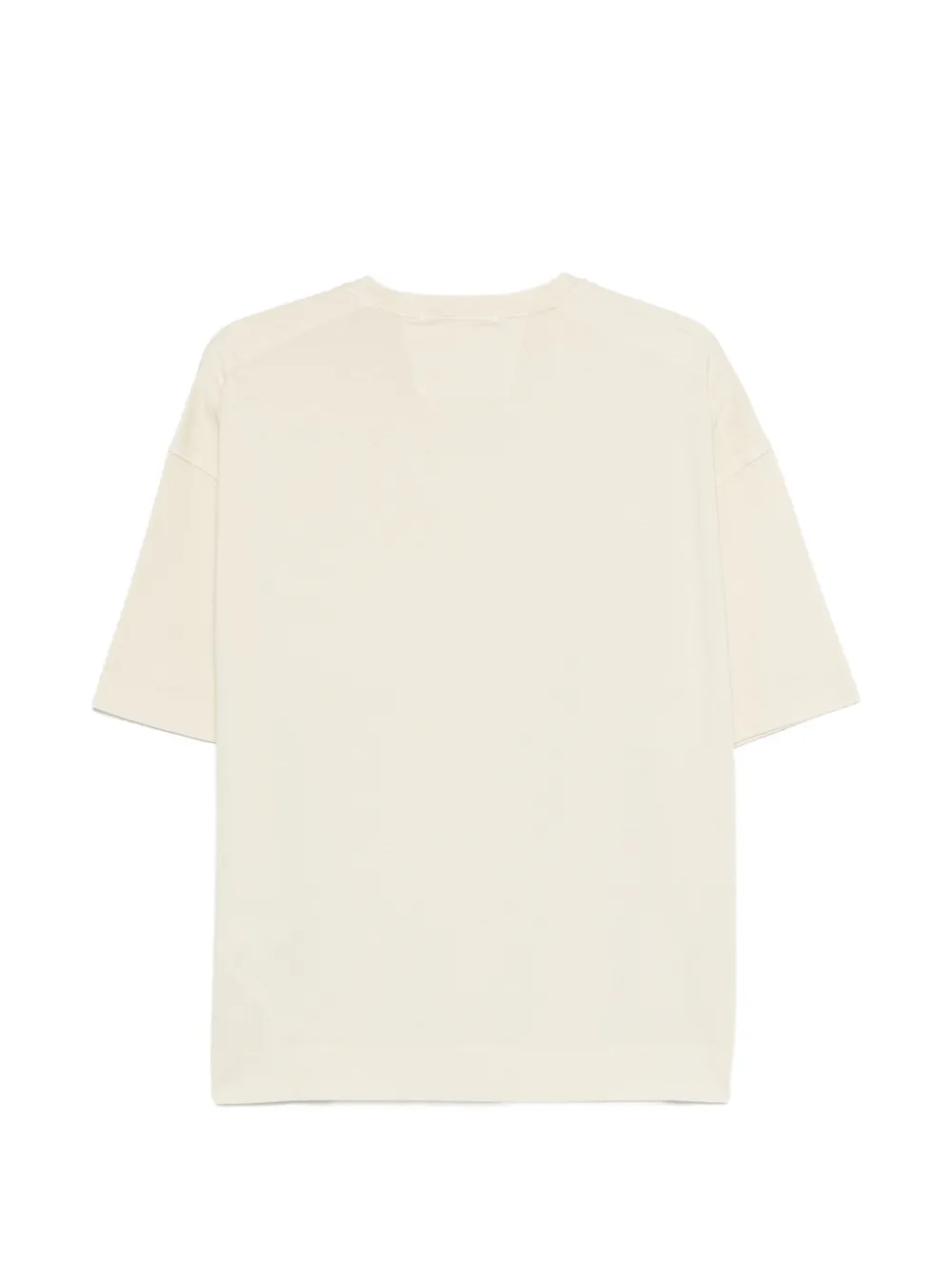 C.P. Company T-shirt met ronde hals Beige
