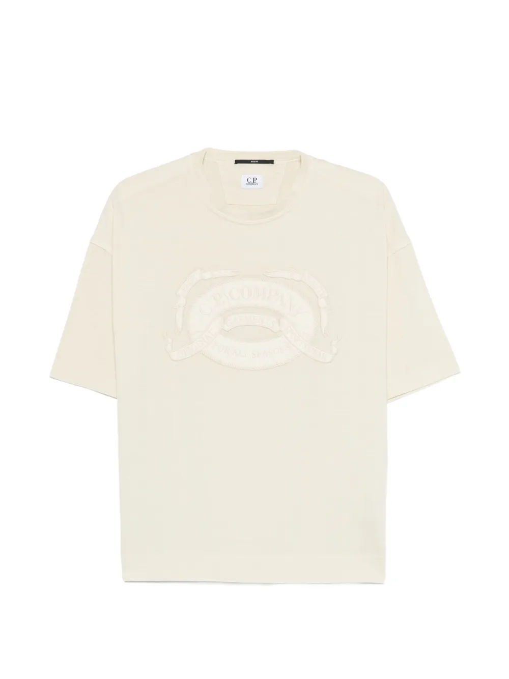 C.P. Company crew-neck T-shirt - Toni neutri
