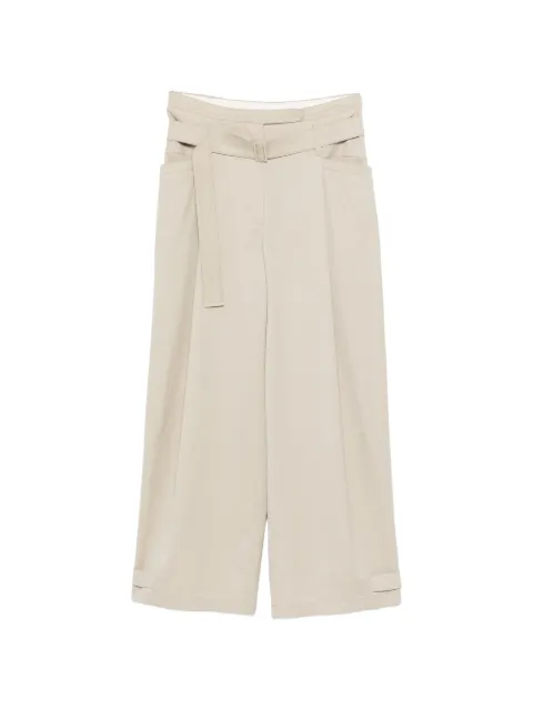 Low Classic buckle trousers