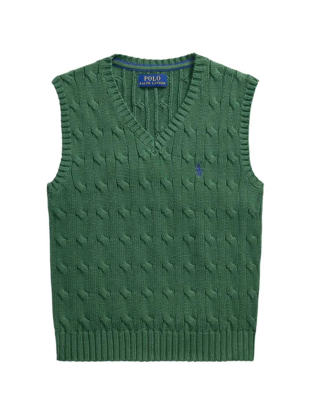 POLO RALPH LAUREN KIDS Top Pony - Verde