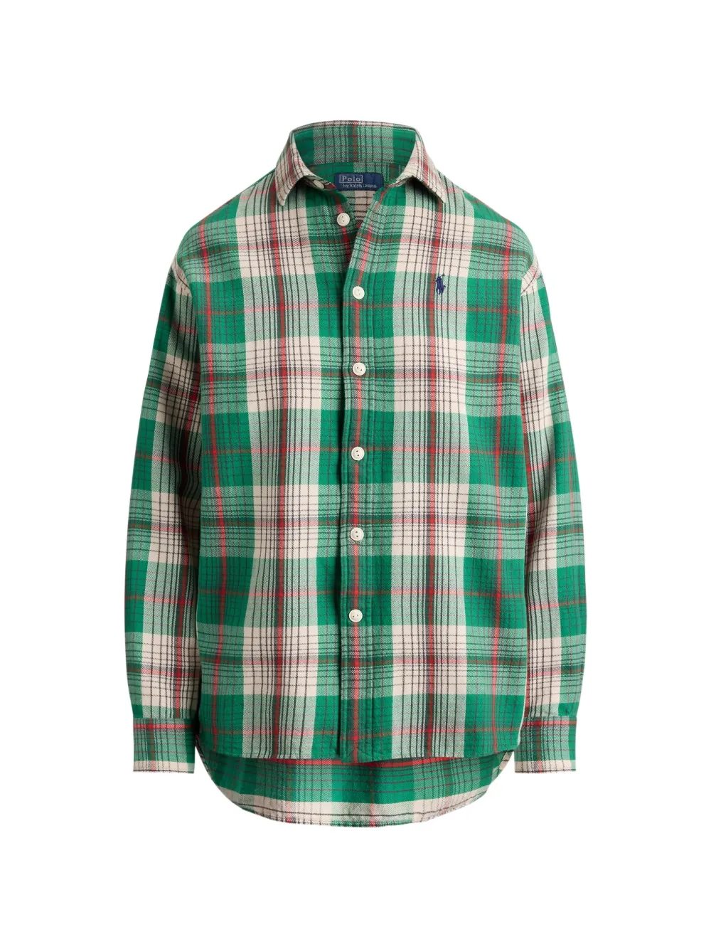 Polo Ralph Lauren Camicia con motivo tartan - Verde