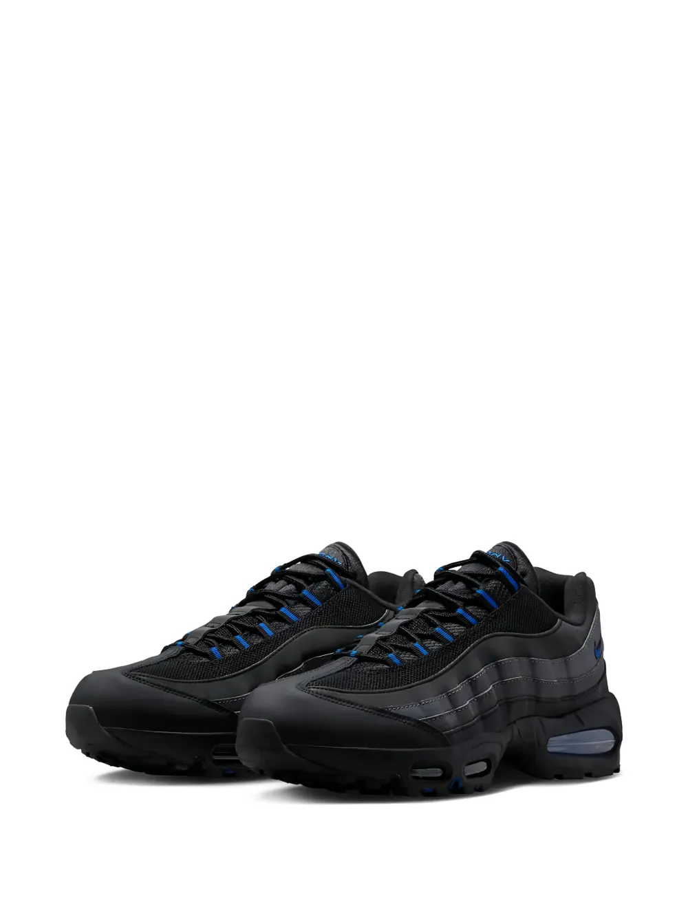 Nike Air Max 95 Big Bubble sneakers Zwart