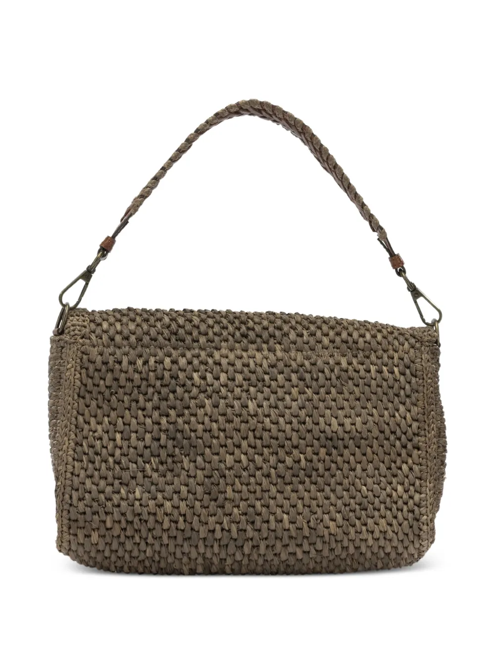 Ibeliv Opera Braided Shoulder Bag - Brown 