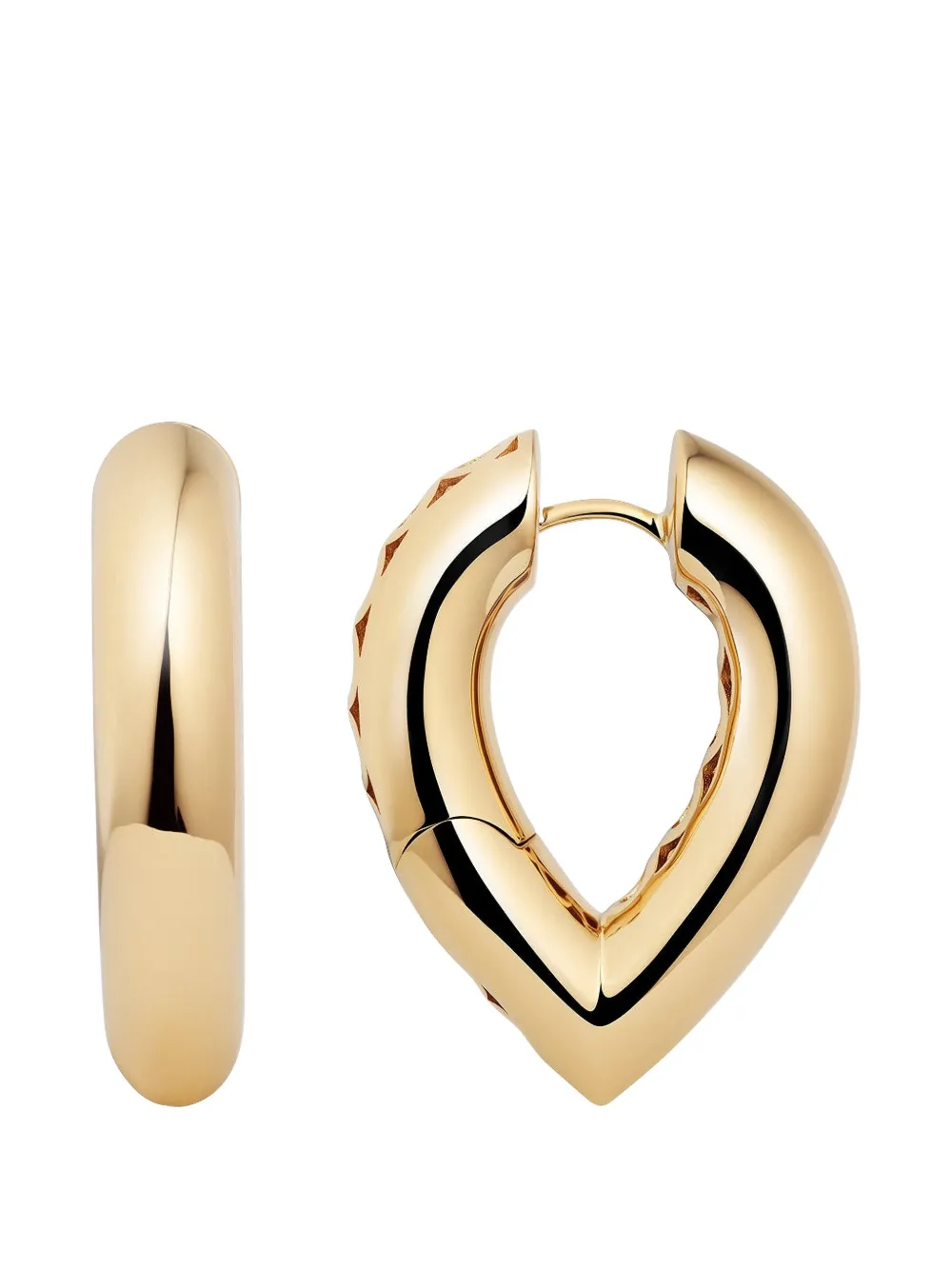 Engelbert Drop Link earrings - Oro