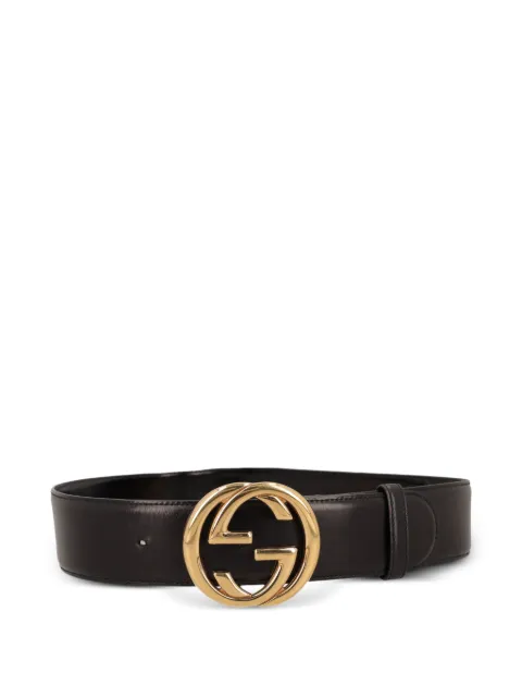 Gucci Pre-Owned logo-buckle belt