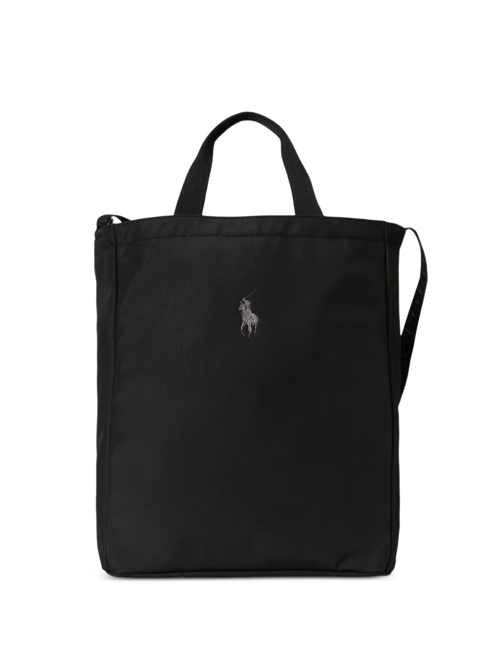 Polo Ralph Lauren Borsa tote con motivo Pony - Nero