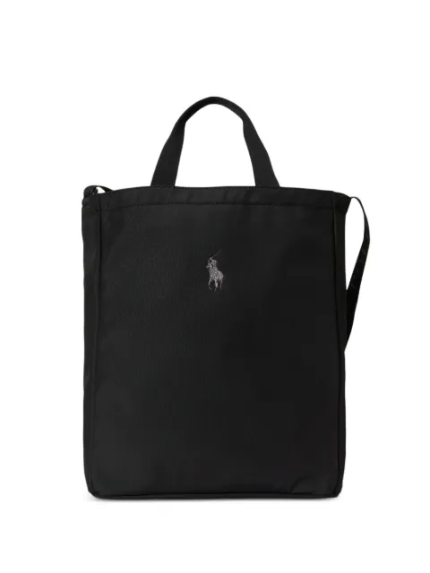 Polo Ralph Lauren Pony-motif tote bag