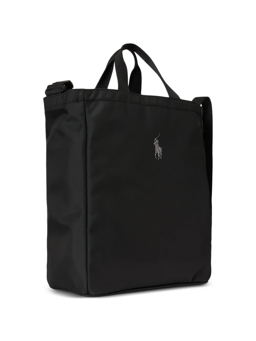 Polo Ralph Lauren Shopper met Pony-patroon Zwart