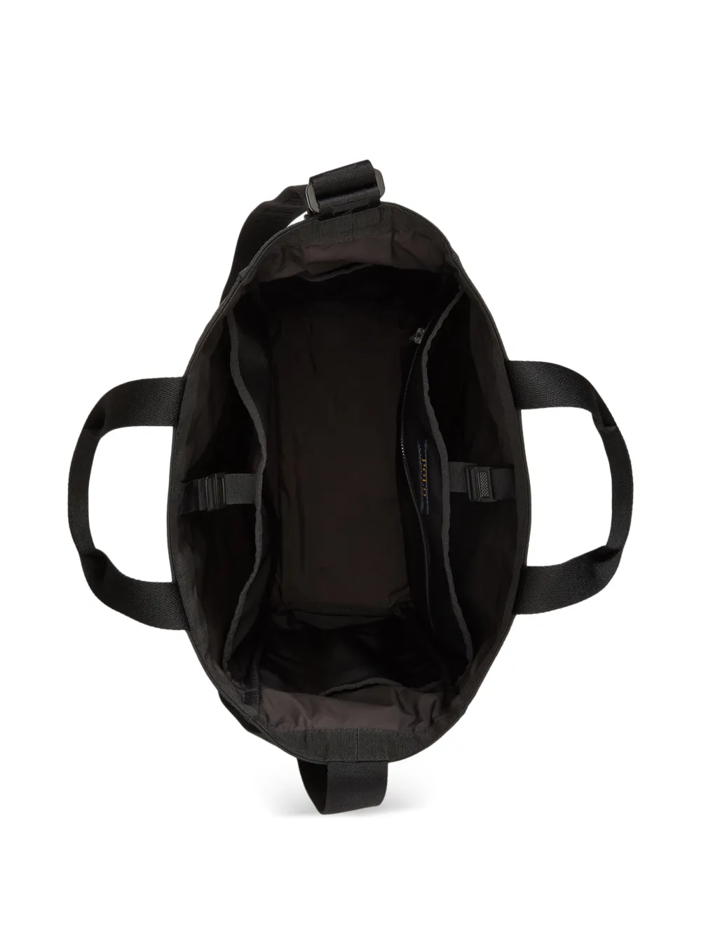 Polo Ralph Lauren Shopper met Pony-patroon Zwart