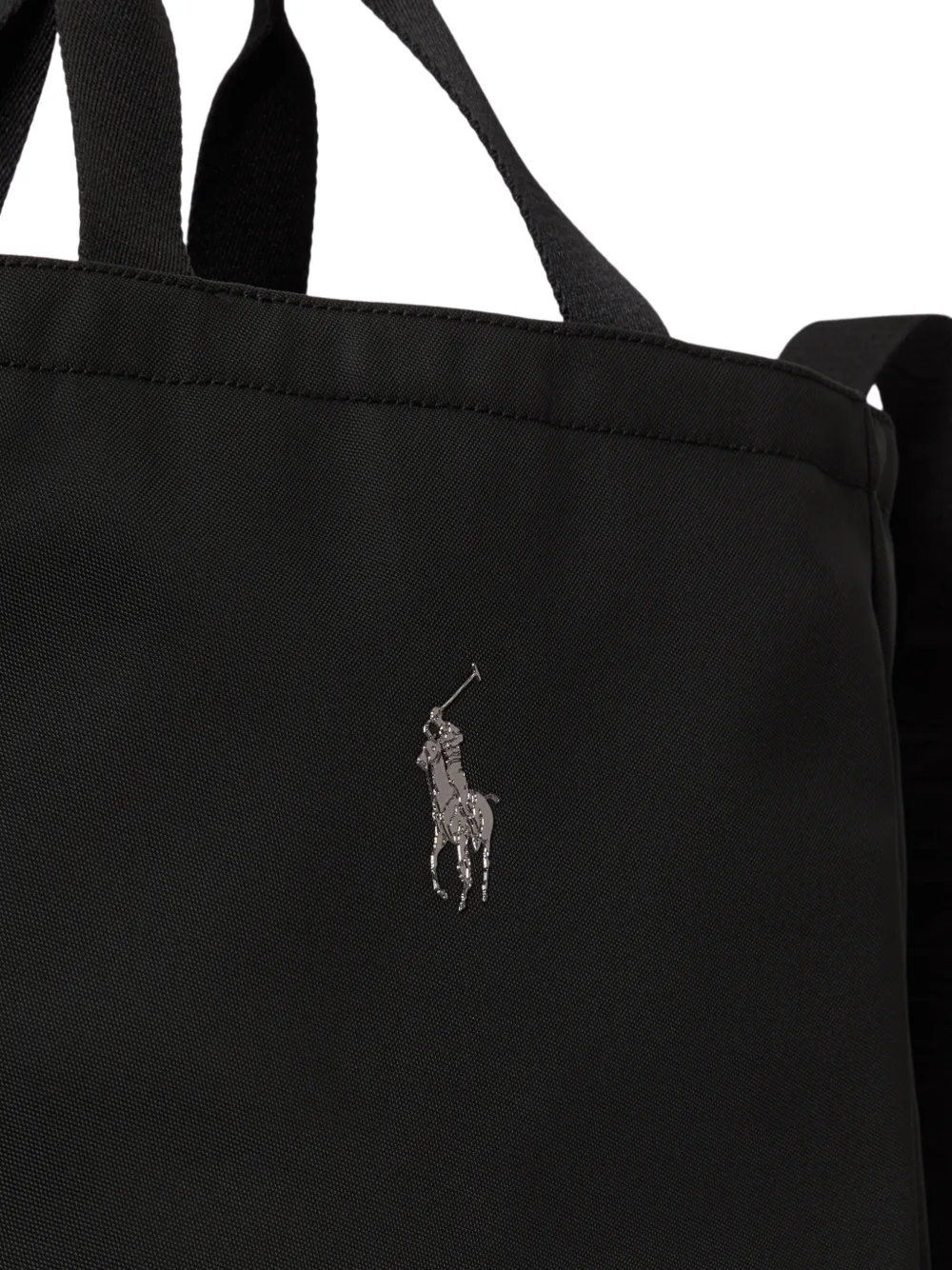 Polo Ralph Lauren Shopper met Pony-patroon Zwart