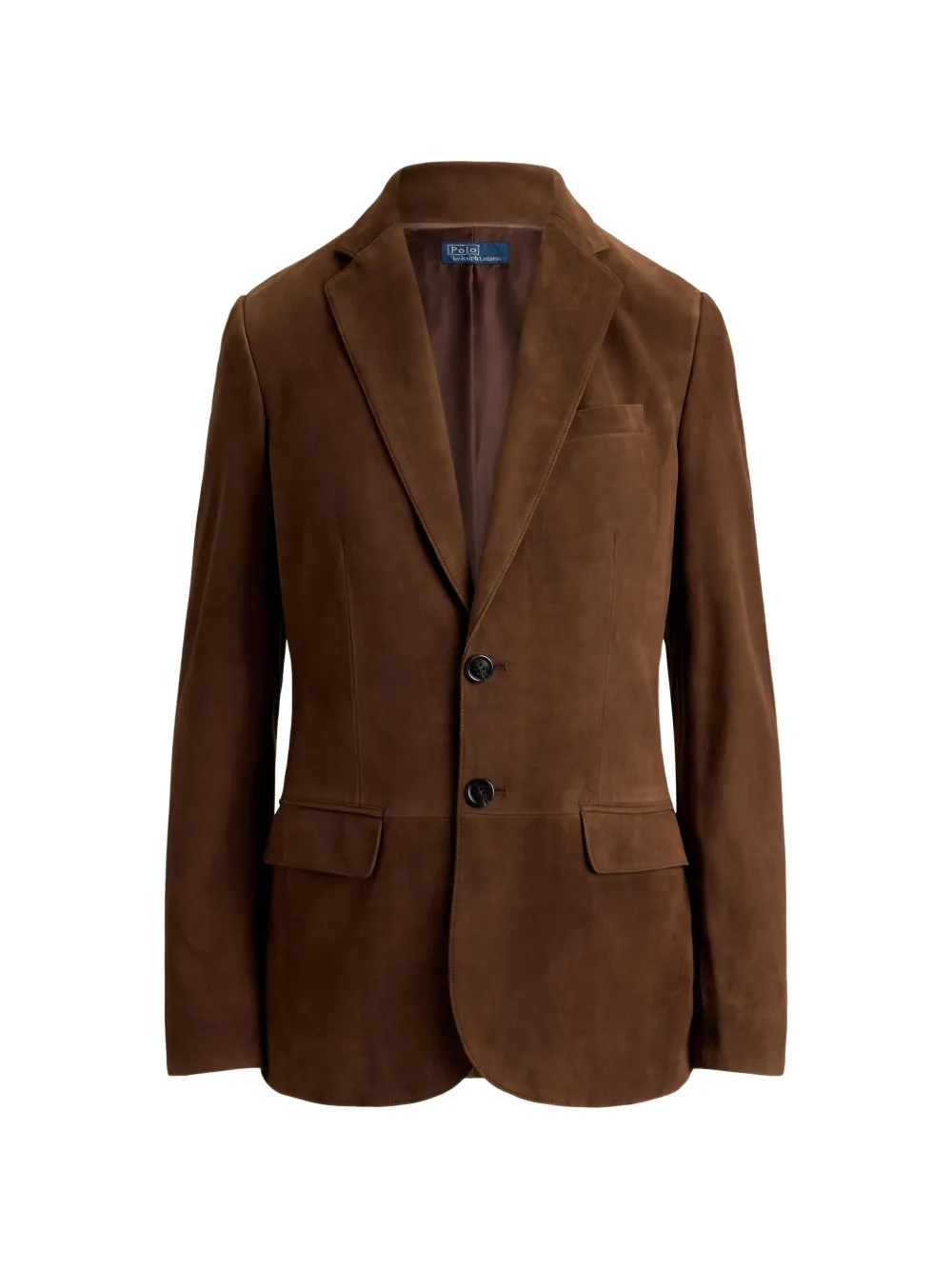 Polo Ralph Lauren Blazer met enkele rij knopen Bruin