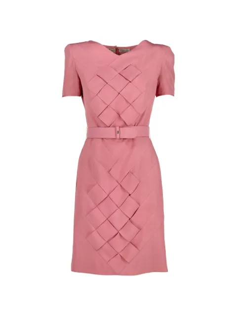 Valentino Pre-Owned belted midi dress