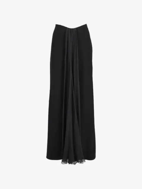 Gianfranco Ferré Pre-Owned vintage drape skirt