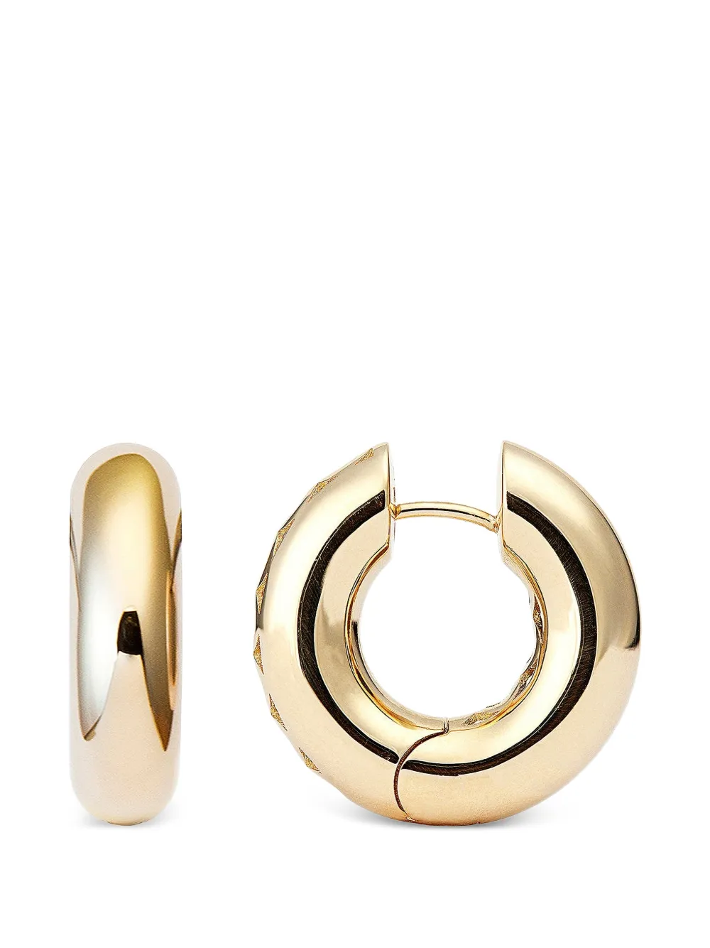 Engelbert NY66 Creoles Earrings - Oro