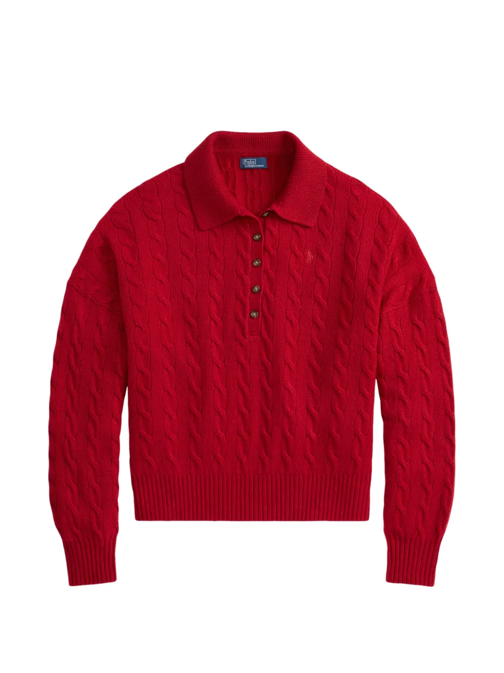 Polo Ralph Lauren Maglione stile polo - Rosso