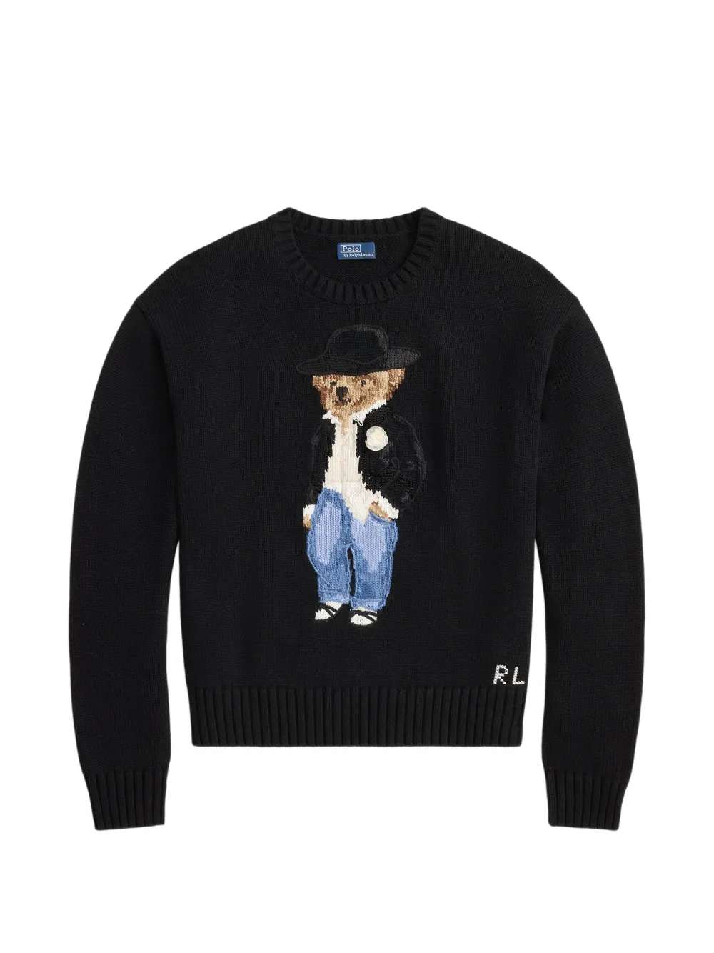 Polo Ralph Lauren Polo Bear intarsia-knit sweater