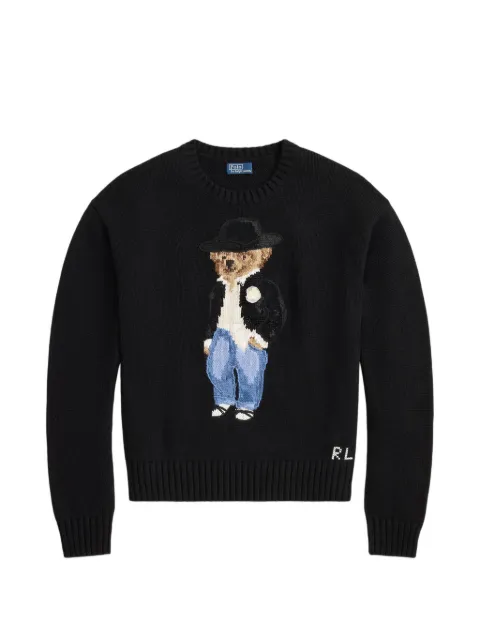 Polo Ralph Lauren Polo Bear intarsia-knit sweater