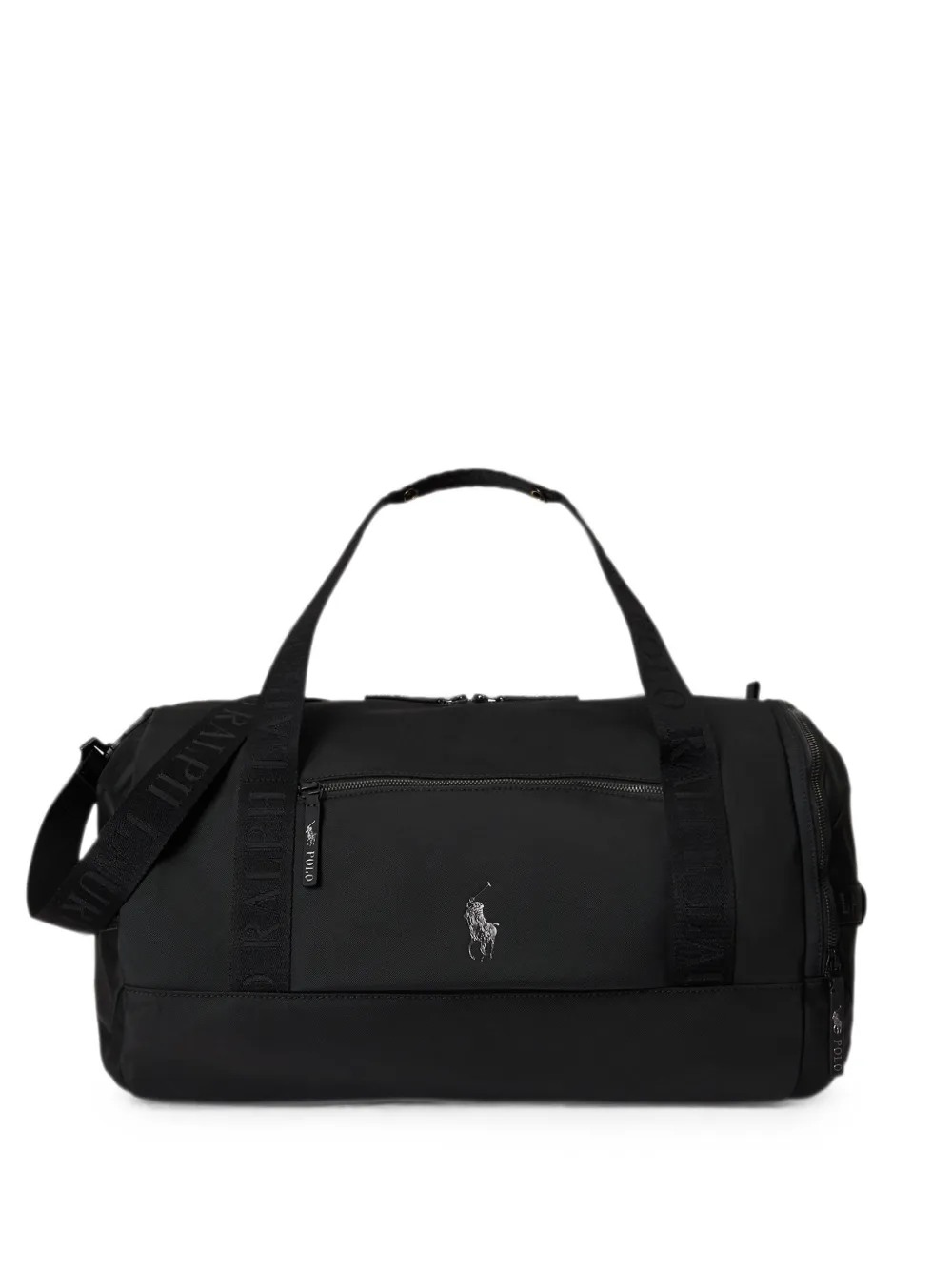 Polo Ralph Lauren Reisetasche mit Logo-Stickerei - Schwarz