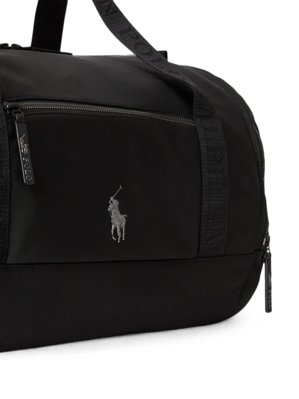 Polo Ralph Lauren Reistas met geborduurd logo Zwart