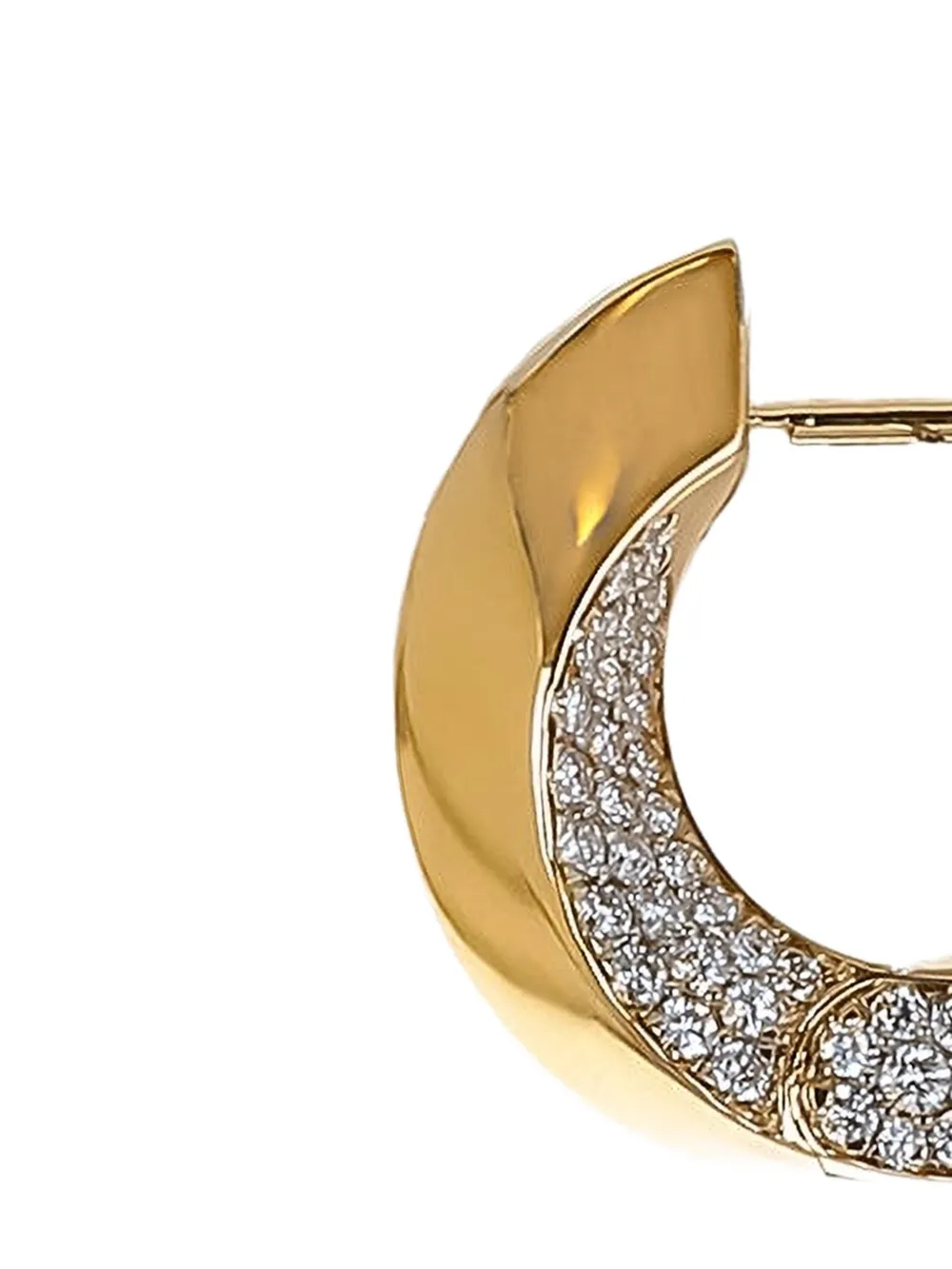 Aurea Spira Diamond Earrings