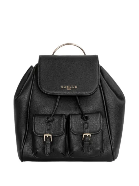 Gaelle buckle-detail drawstring backpack