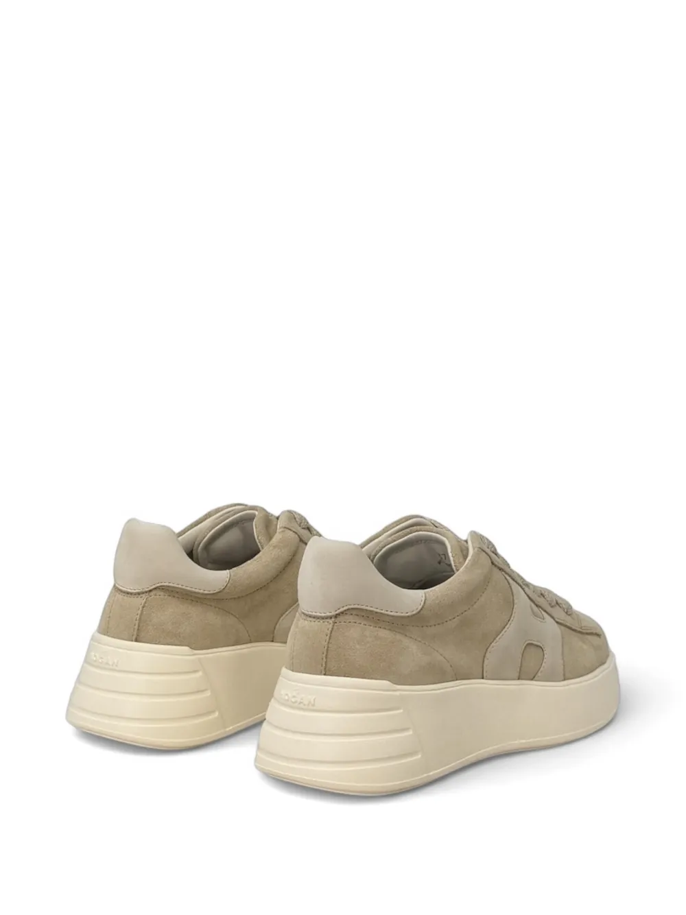 Hogan rebel appliqué sneakers Beige