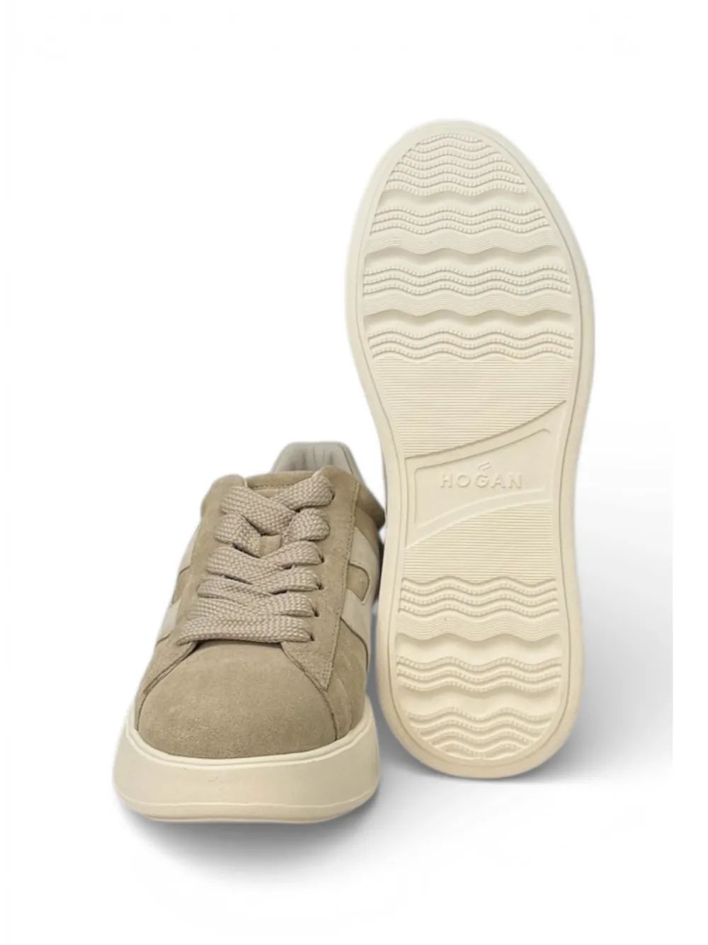 Hogan rebel appliqué sneakers Beige
