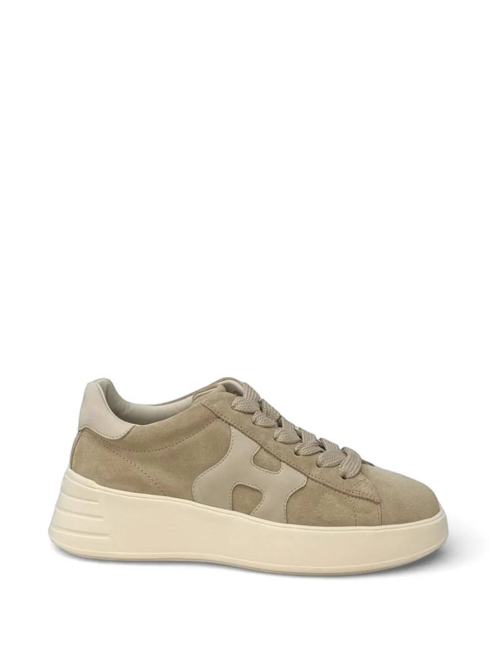 Hogan rebel appliqué sneakers Beige