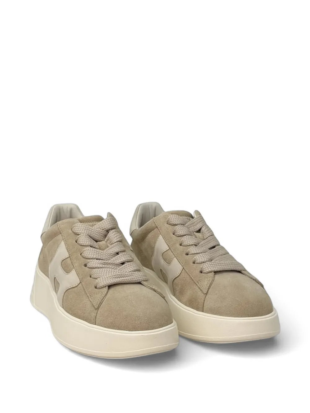 Hogan rebel appliqué sneakers Beige