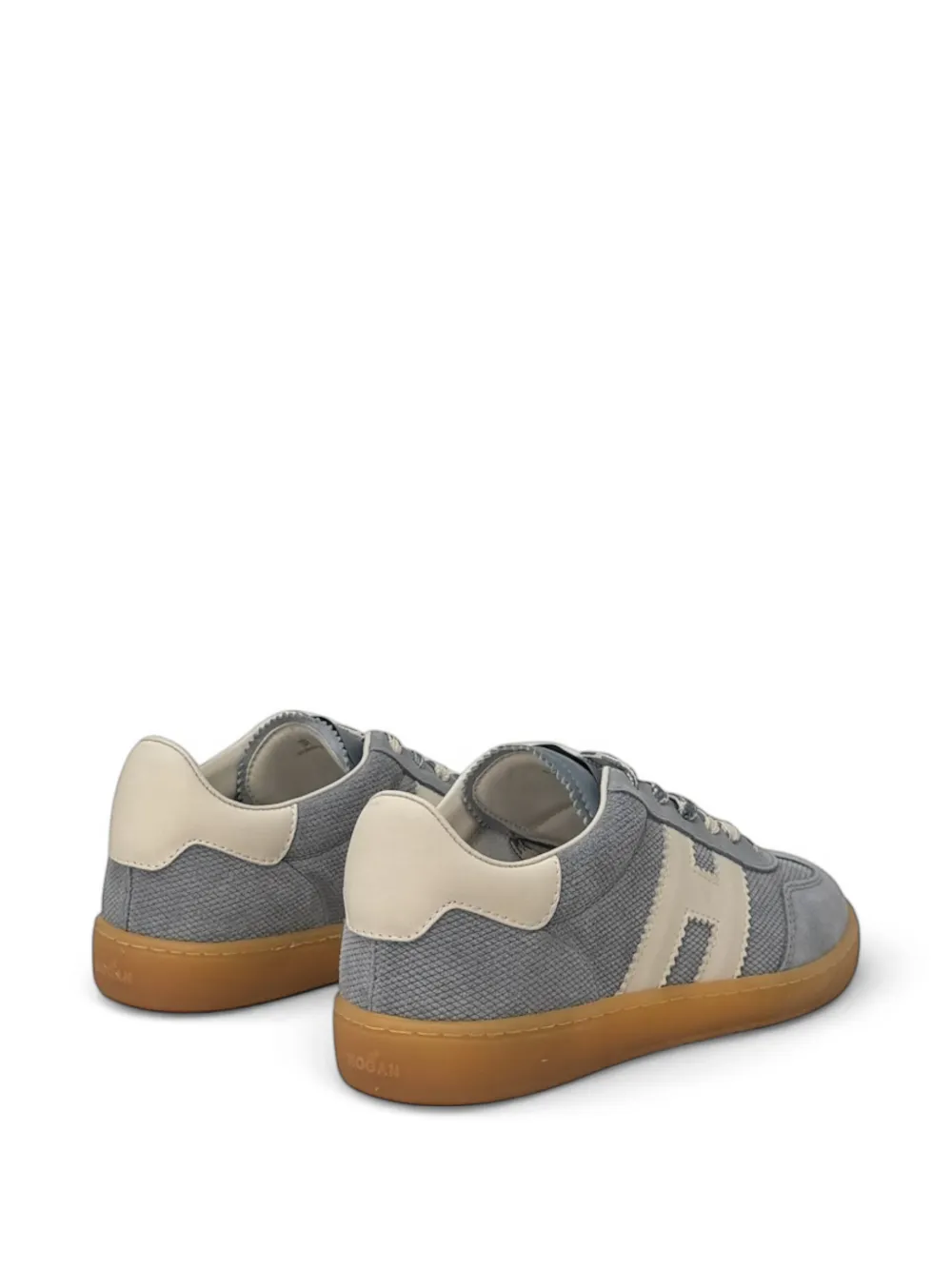 Hogan logo patch sneakers Blauw