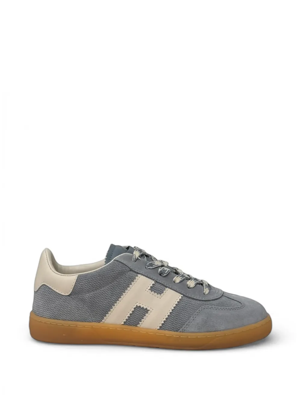 Hogan logo patch sneakers Blauw
