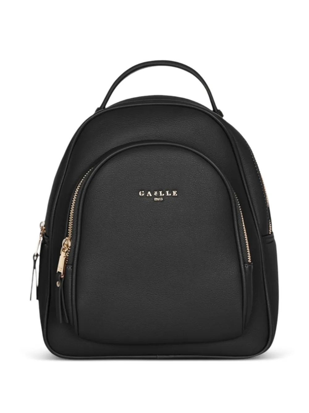 Gaelle grained backpack - Nero