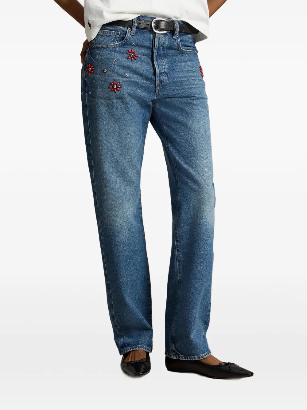 Polo Ralph Lauren Straight broek Blauw